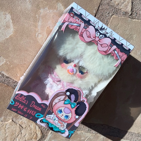 Baby Three “Lolita’s Dream Mini” Amber Glaze Liquid Eyes - Picture 8 of 9